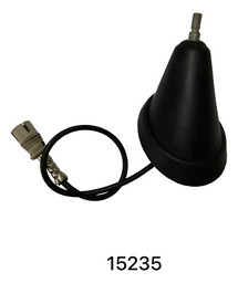 ANTENA DE TETO DO GOL SAVEIRO VOYAGE G5 G6 15235 PRETO