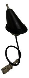 ANTENA DE TETO DO GOL SAVEIRO VOYAGE G5 G6 15235 PRETO