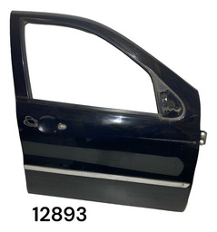 Porta Dianteira Direita Fiat Siena 2006/2010 Dianteiro Preto