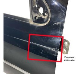 PORTA DIANTEIRA DIREITA FIAT SIENA 2006/2010 DIANTEIRO PRETO