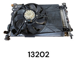 Kit Radiador Do Ford Fiesta 1.6 2012 8s658005aa *13202 Pr121
