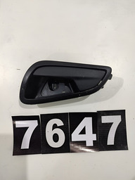 Maçaneta Interna Traseira Esquerda Ford Ka *7647 Cx142 Traseiro