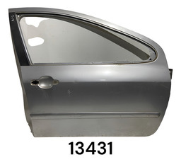 Porta Dianteira Direita Peugeot 307 2008 A 2012 13431 Direito Cinza-escuro