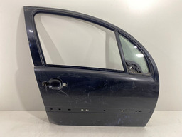 Porta Dianteira Direita Citroen C3 2003 A 2012 Preto