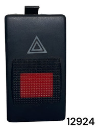 Capa Botao Pisca Alerta Audi A4 95/99 8d0941509c Preto