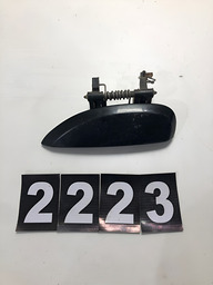 MAÇANETA TRASEIRA ESQUERDA SANDERO 2018 *2223 CX034 PRETO