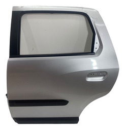 Porta Traseira Esquerda Spin Activ 2015/ C/ Moldura Inf Prateado