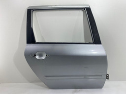 Porta Traseira Direita Peugeot Hatch/sedan 307 2001 A 2012 Prateado