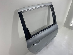 PORTA TRASEIRA DIREITA PEUGEOT HATCH/SEDAN 307 2001 A 2012 PRATEADO