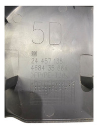 MOLDURA RETROVISOR DIREITO GM CORSA 2003 A 11 13846