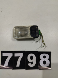 LUZ DE TETO CORTESIA PEUGEOT 206 *7798 CX144