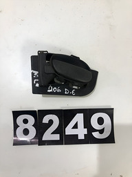 MAÇANETA INTERNA DIANT ESQUERDA PEUGEOT 206 DIANTEIRA