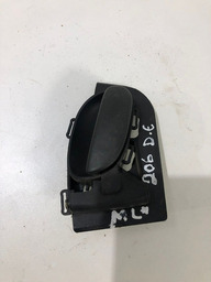 MAÇANETA INTERNA DIANT ESQUERDA PEUGEOT 206 DIANTEIRA