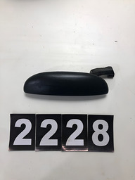 Maçaneta Dianteira Esquerda Fiat Palio *2228 Cx034 Preto