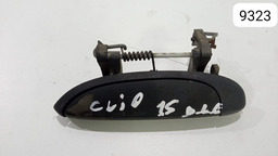 MAÇANETA DIANTEIRA ESQUERDA RENAULT CLIO 2015 *9323
