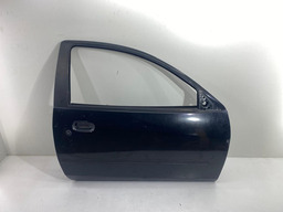 Porta Direita Ford Ka 2008 A 2013 Dianteira Preto