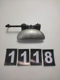 MAÇANETA DIANTEIRA DIREITA PEUGEOT 206 *1118 CX020 PRATEADO
