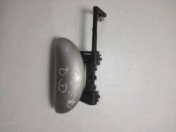 MAÇANETA DIANTEIRA DIREITA PEUGEOT 206 *1118 CX020 PRATEADO
