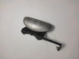 MAÇANETA DIANTEIRA DIREITA PEUGEOT 206 *1118 CX020 PRATEADO