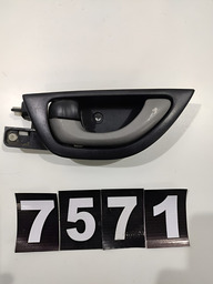 Maçaneta Dianteira Esquerda Honda Fit *7571 Cx141 Dianteiro