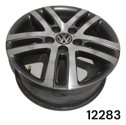 Roda Aro 16 Volkswagen Jetta 2010 1k0601025 Prateado