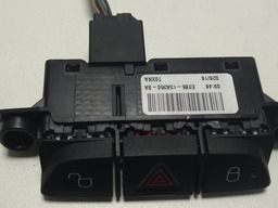 BOTAO PISCA ALERTA NEW KA 2021 E3B5-13A350-BA *845 CX014 PRETO