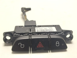 BOTAO PISCA ALERTA NEW KA 2021 E3B5-13A350-BA *845 CX014 PRETO