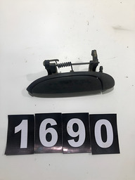 Maçaneta Dianteira Esquerda Renault Clio 2004 *1690 Cx025 Preto