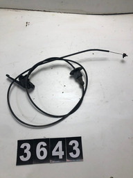 Puxador Com Cabo Capo Citroen C4 2011 9656675080 *3643 Cx058