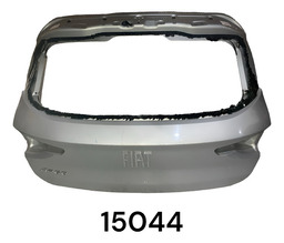 Tampa Traseira Fiat Argo 2018 A 2022 15044 Prateado