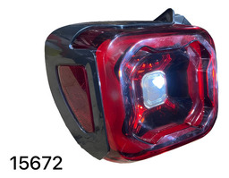 Lanterna Traseira Esquerda Led Renegade 2019 Á 2023 15672 Esquerdo Vermelho