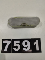 Lanterna Luz Teto 1 Botão Clio 8200074362 *7591 Cx141