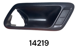 Moldura Maçaneta C/ Botão Diant Esq Vw Fox 2011/16 14219 Dianteiro