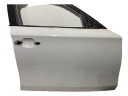 PORTA DIANTEIRA DIREITA BMW 118I 120I 2009 DIANTEIRO DIREITO BRANCO