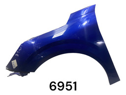 Paralama Esquerdo Peugeot 208 2021 *6951 Pr063