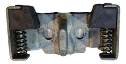 BATENTE FECHADURA PORTA MALAS GOL G5 A G7 FOX 2008 A 2016