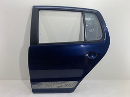 Porta Traseira Esquerda Fox 2015 A 2022 Azul-marinho