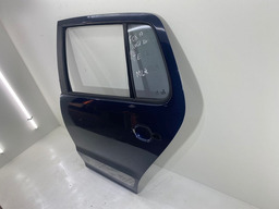 PORTA TRASEIRA ESQUERDA FOX 2015 A 2022 AZUL-MARINHO
