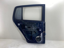 PORTA TRASEIRA ESQUERDA FOX 2015 A 2022 AZUL-MARINHO