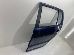 PORTA TRASEIRA ESQUERDA FOX 2015 A 2022 AZUL-MARINHO