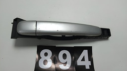 Maçaneta Dianteira Direita Peugeot 307 2010 *894 Cx015 Prateado
