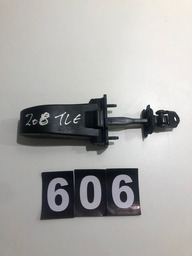 Limitador Porta Traseiro Esq. Peugeot 208 2021 *606 Cx011