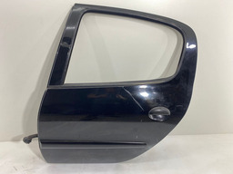 Porta Traseira Esquerda Peugeot 206 207 Passion Preto