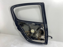 PORTA TRASEIRA ESQUERDA PEUGEOT 206 207 PASSION PRETO