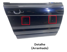 PORTA DIANTEIRA DIREITA EVOQUE 2011 A 2019 AZUL-ESCURO