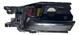  Maçaneta Interna Dianteira Direita Honda City 2009 A 2012 Cinza
