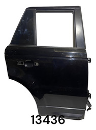 Porta Traseira Direita Range Rover Sport 2012 13436 Traseiro Preto