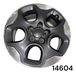 Roda Avulsa Aro 16 Jeep Renegade 2017 14604 Prateado