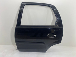Porta Traseira Esquerda Corsa Joy 2003 A 2012 Hatch/sedan Preto