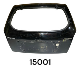 TAMPA TRASEIRA TUCSON 2008 A 2013 15001 PRETO